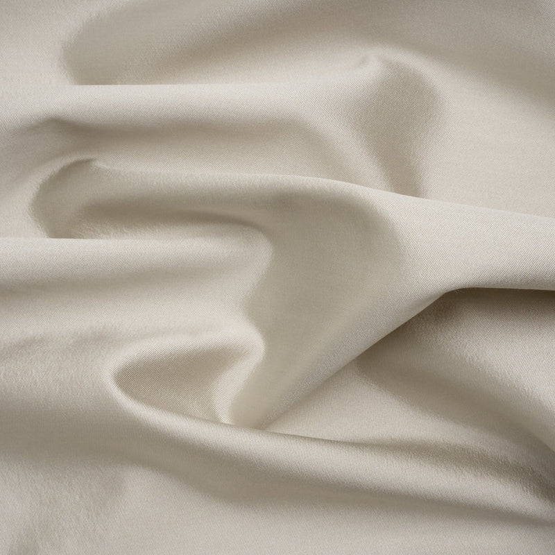 Silk Wool Twill - Icicle - Premium Collection