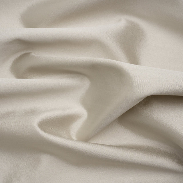Silk Wool Twill - Icicle - Premium Collection