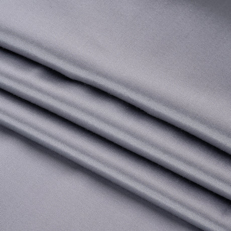 Silk Wool Twill - Dapple Gray - Premium Collection