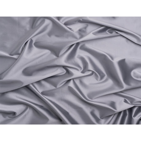 Silk Wool Twill - Dapple Gray - Premium Collection