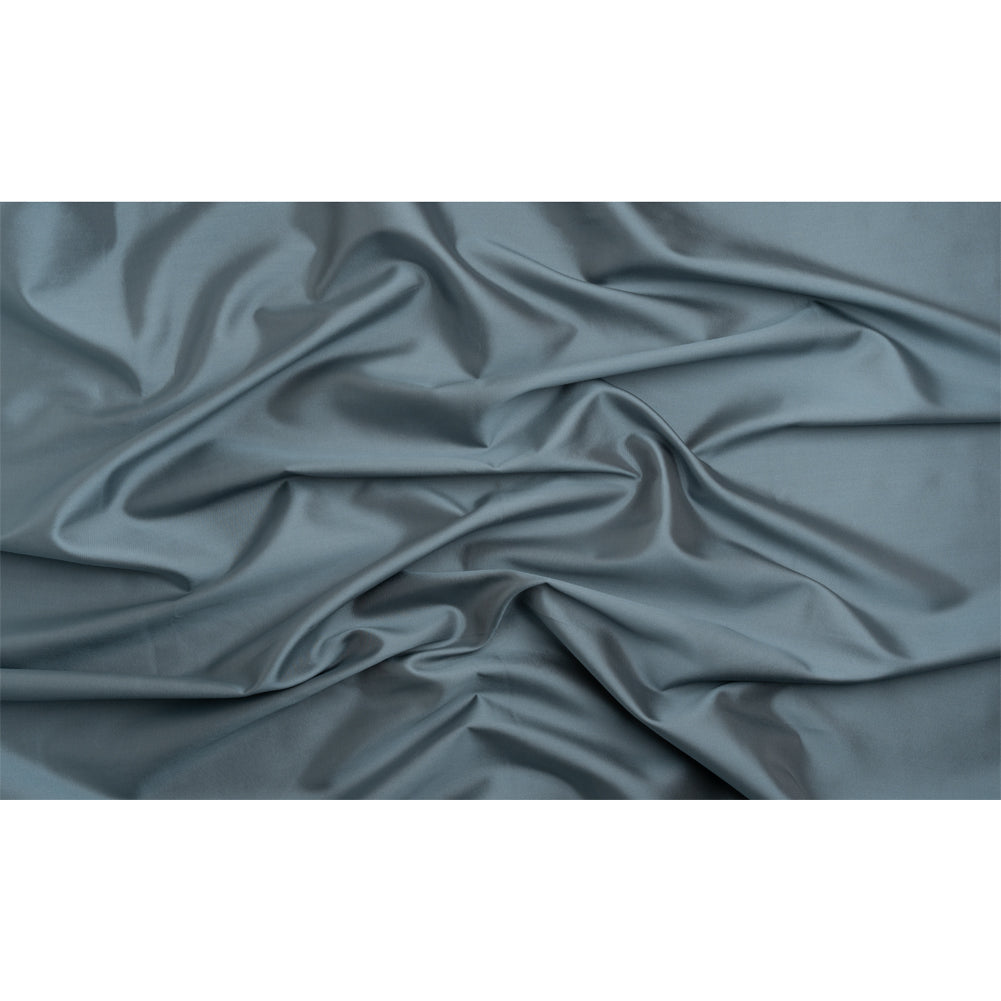 Silk Wool Twill - Blue Shadow - Premium Collection