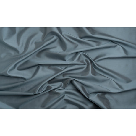 Silk Wool Twill - Blue Shadow - Premium Collection