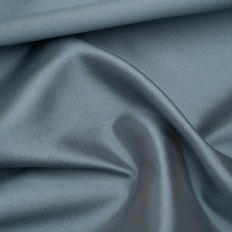 Silk Wool Twill - Blue Shadow - Premium Collection