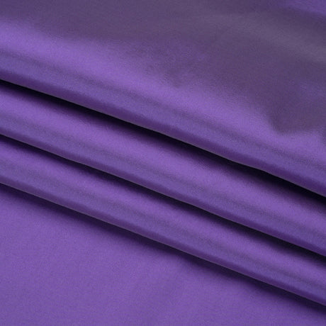 Silk Wool Twill - Purple Opulence - Premium Collection