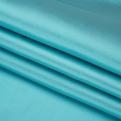 Silk Wool Twill - Blue Radiance - Premium Collection