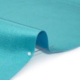 Silk Wool Twill - Blue Radiance - Premium Collection