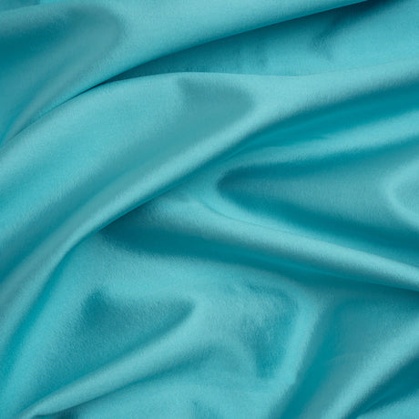 Silk Wool Twill - Blue Radiance - Premium Collection
