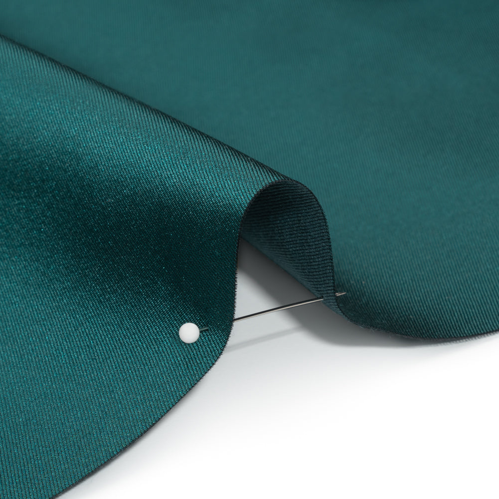Silk Wool Twill - Everglade - Premium Collection