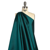 Silk Wool Twill - Everglade - Premium Collection