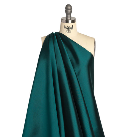 Silk Wool Twill - Everglade - Premium Collection