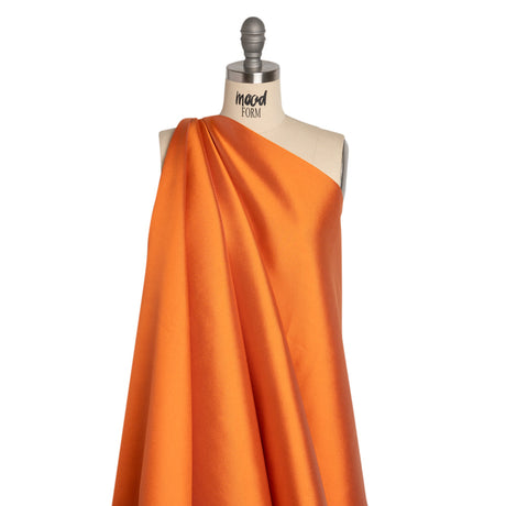 Silk Wool Twill - Harvest Pumpkin - Premium Collection