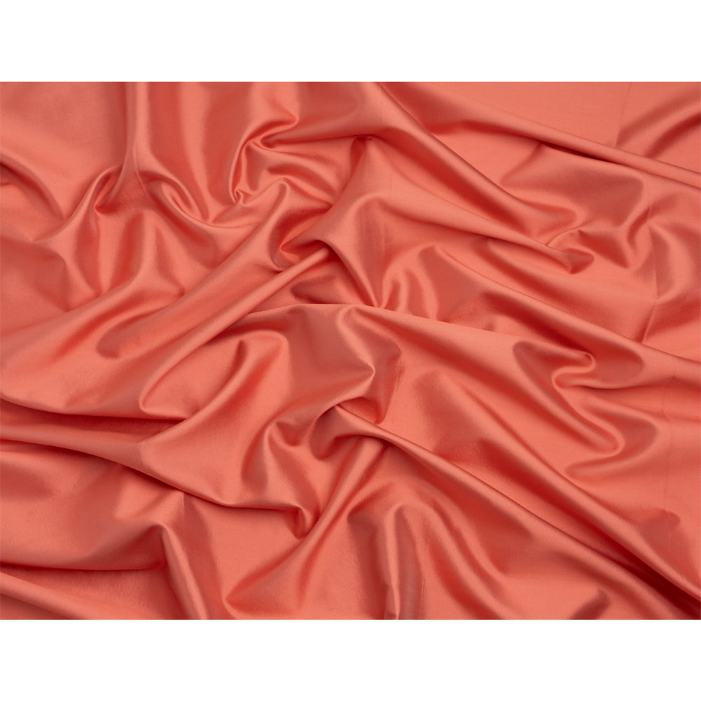 Silk Wool Twill - Georgia Peach - Premium Collection