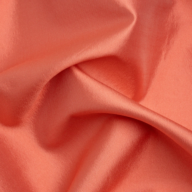 Silk Wool Twill - Georgia Peach - Premium Collection
