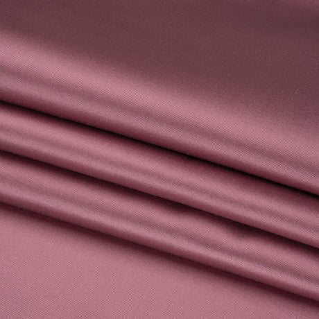 Silk Wool Twill - Wild Rose - Premium Collection