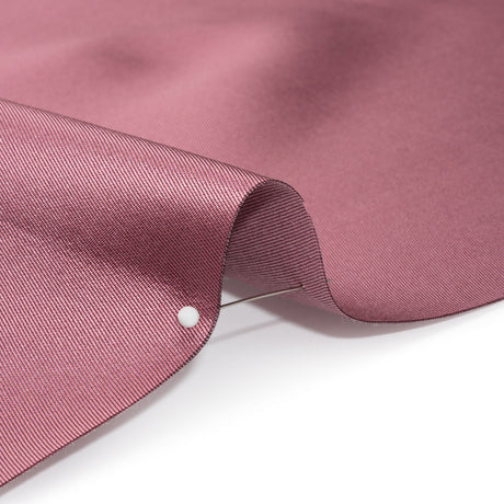 Silk Wool Twill - Wild Rose - Premium Collection