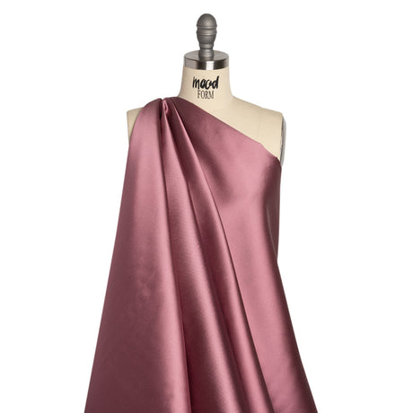Silk Wool Twill - Wild Rose - Premium Collection