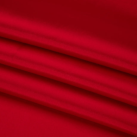Silk Wool Twill - True Red - Premium Collection