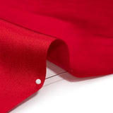 Silk Wool Twill - True Red - Premium Collection