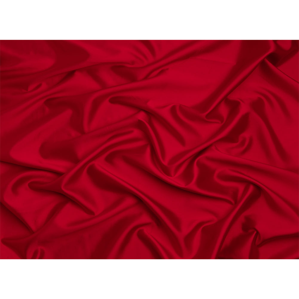 Silk Wool Twill - True Red - Premium Collection