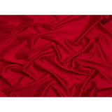 Silk Wool Twill - True Red - Premium Collection