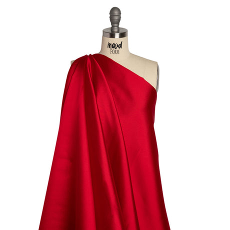 Silk Wool Twill - True Red - Premium Collection