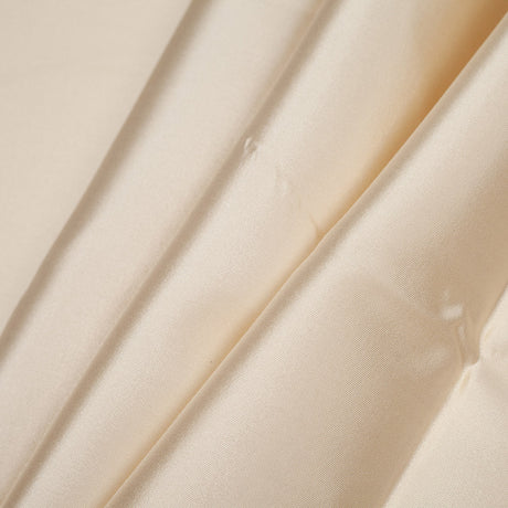 Silk Wool Twill - Antique White - Premium Collection