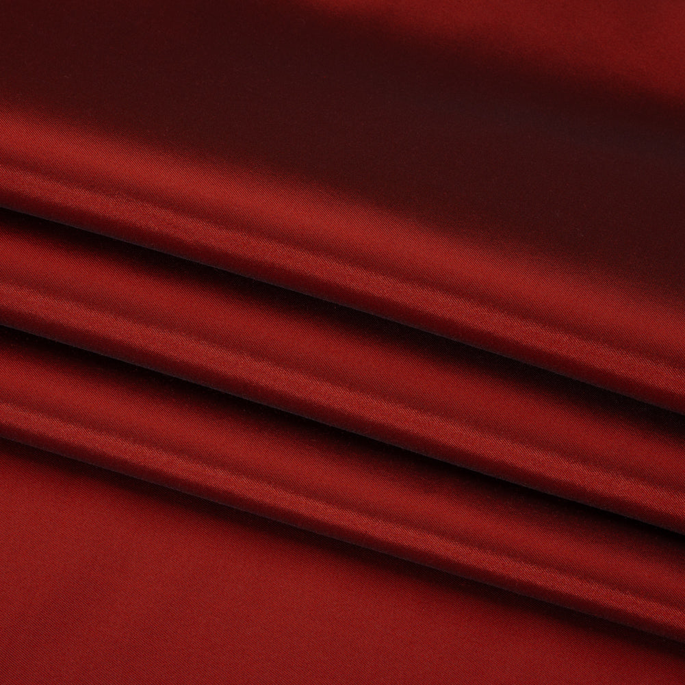 Silk Wool Twill - Aurora Red - Premium Collection