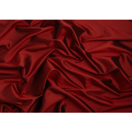 Silk Wool Twill - Aurora Red - Premium Collection