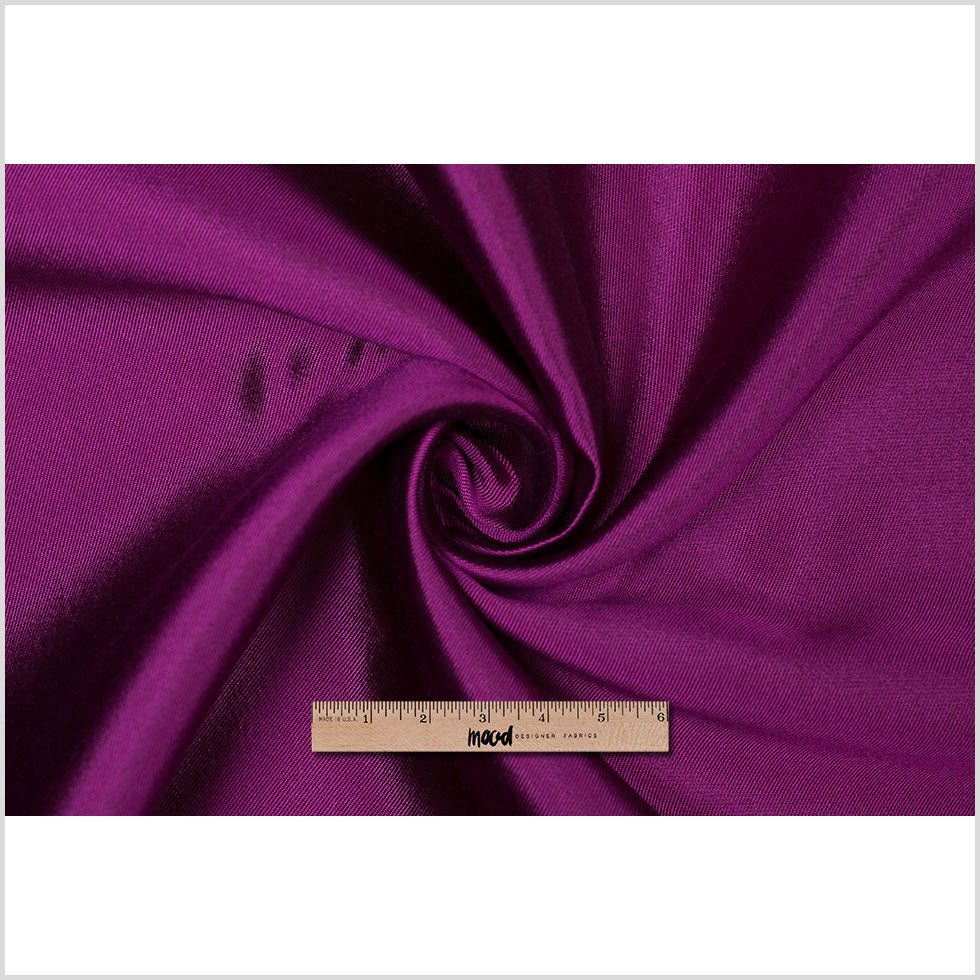 Silk Wool Twill - Royal Orchid - Premium Collection