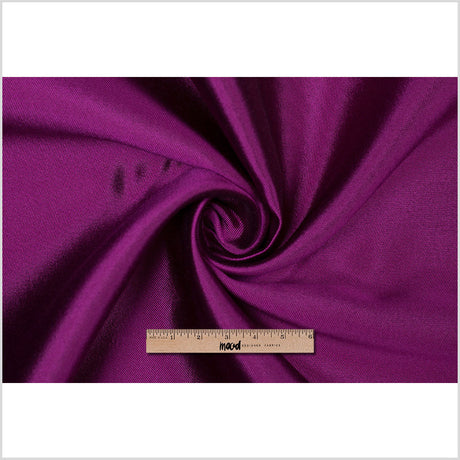 Silk Wool Twill - Royal Orchid - Premium Collection