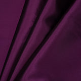 Silk Wool Twill - Purple Wine - Premium Collection