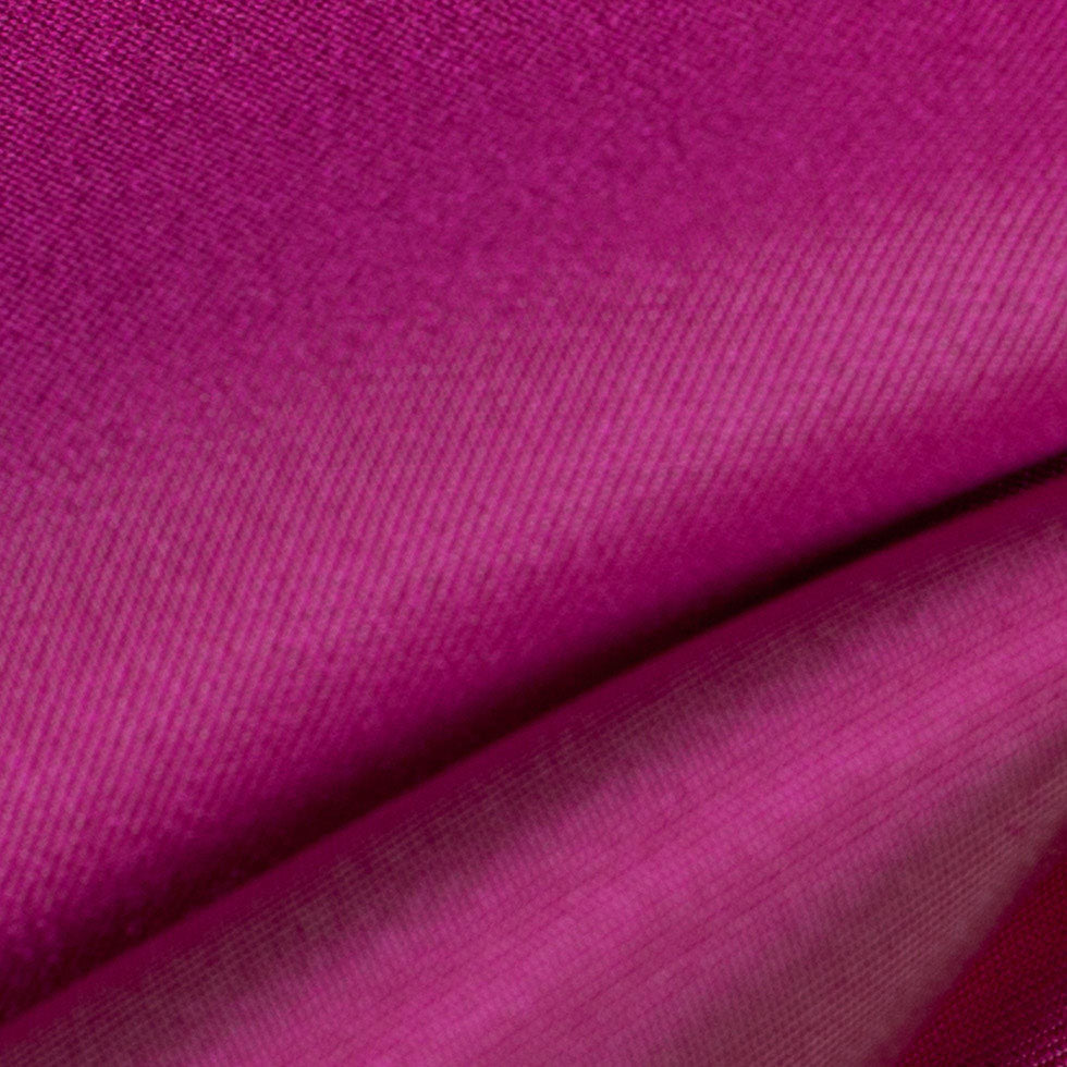 Silk Wool Twill - Rose Violet - Premium Collection