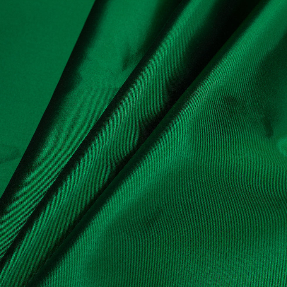 Silk Wool Twill - Bright Green - Premium Collection