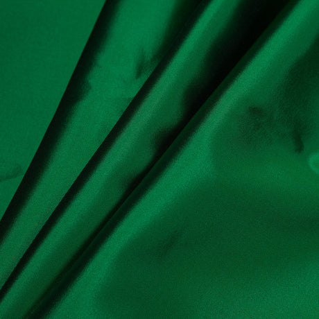 Silk Wool Twill - Bright Green - Premium Collection