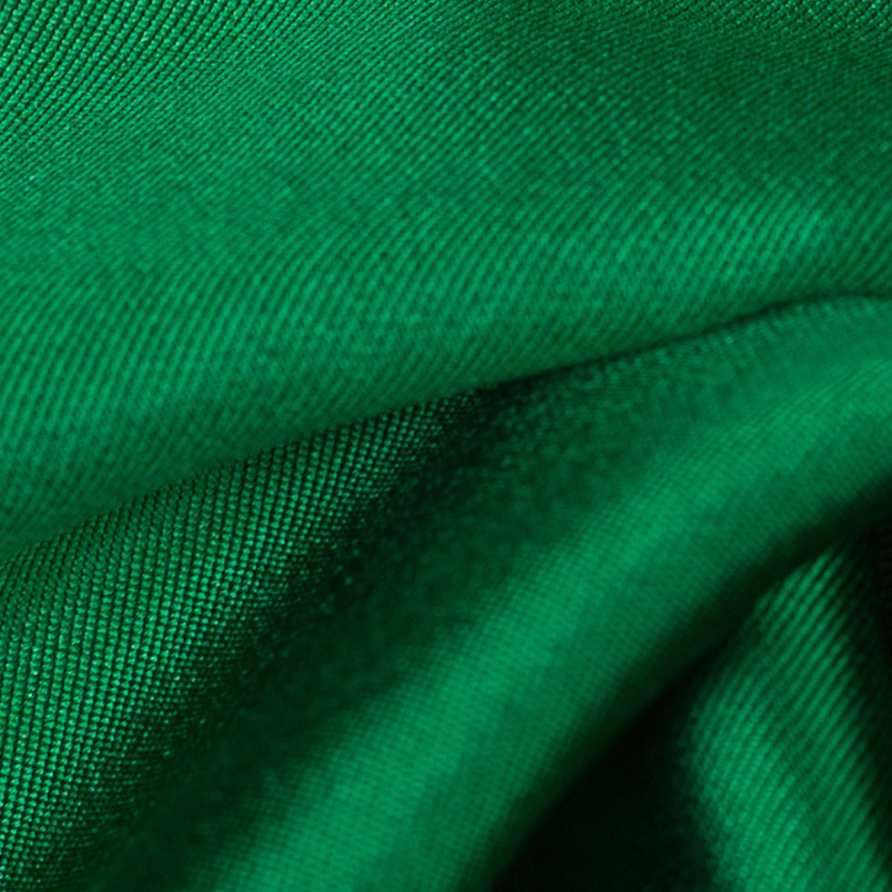 Silk Wool Twill - Bright Green - Premium Collection