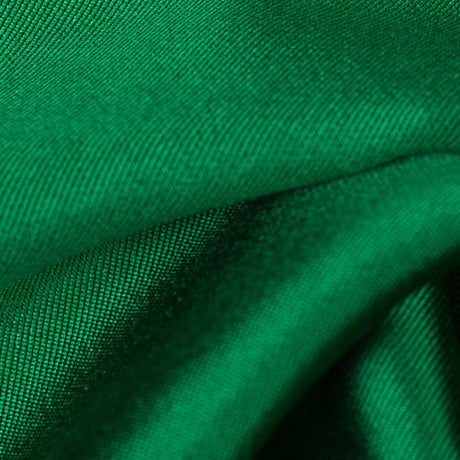 Silk Wool Twill - Bright Green - Premium Collection