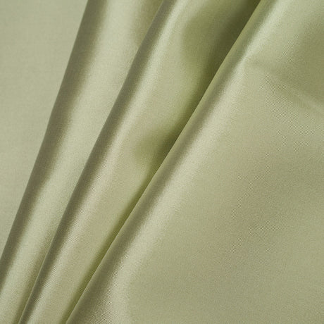 Silk Wool Twill - Lime Cream - Premium Collection