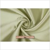 Silk Wool Twill - Lime Cream - Premium Collection