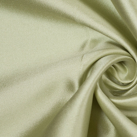 Silk Wool Twill - Lime Cream - Premium Collection