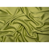 Silk Wool Twill - Green Glow - Premium Collection