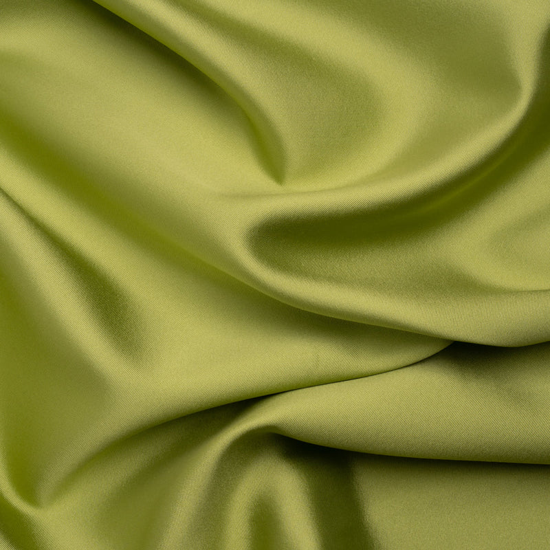 Silk Wool Twill - Green Glow - Premium Collection