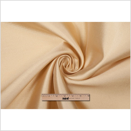 Silk Wool Twill - New Wheat - Premium Collection