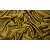 Silk Wool Twill - Golden Olive - Premium Collection