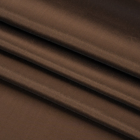Silk Wool Twill - Toffee - Premium Collection