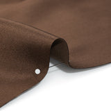 Silk Wool Twill - Toffee - Premium Collection