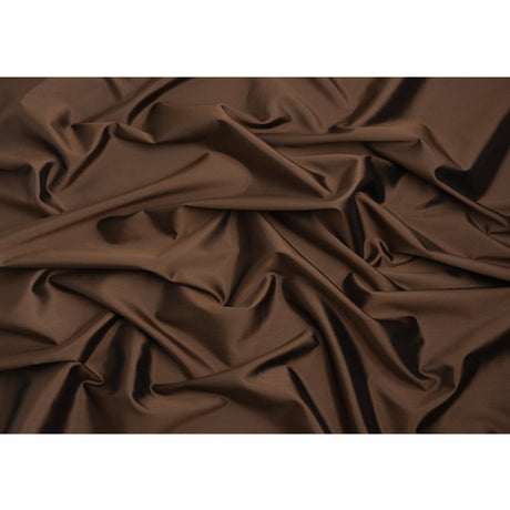 Silk Wool Twill - Toffee - Premium Collection