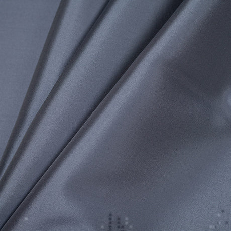 Silk Wool Twill - Blue Gray - Premium Collection