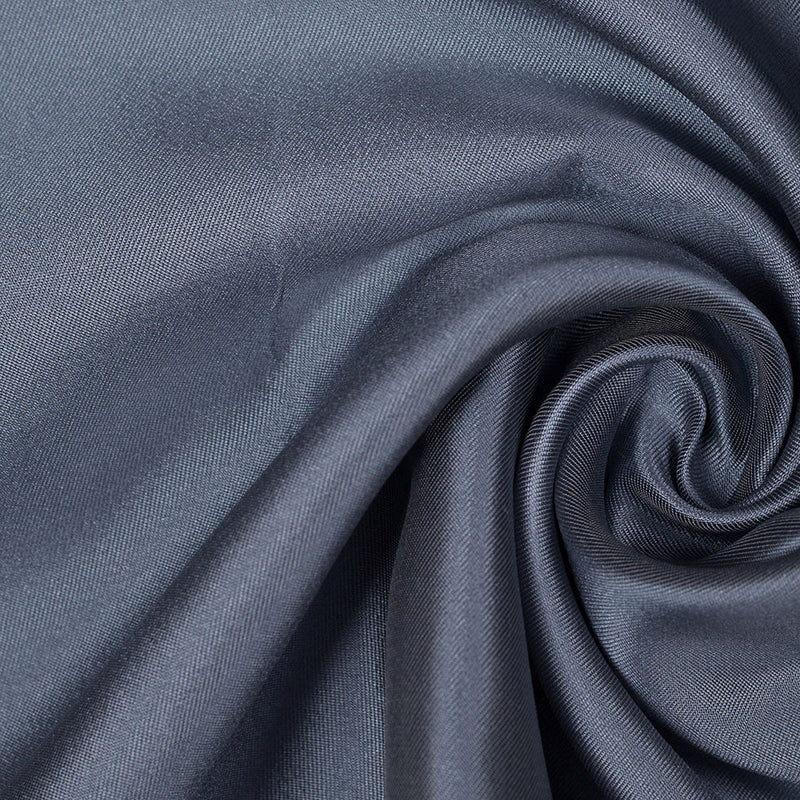 Silk Wool Twill - Blue Gray - Premium Collection