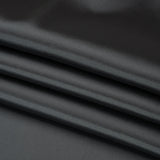 Silk Wool Twill - Stretch Charcoal - Premium Collection