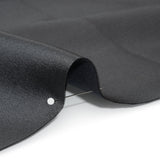 Silk Wool Twill - Stretch Charcoal - Premium Collection